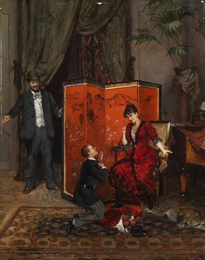 The Failed Proposal by Paul Merwart